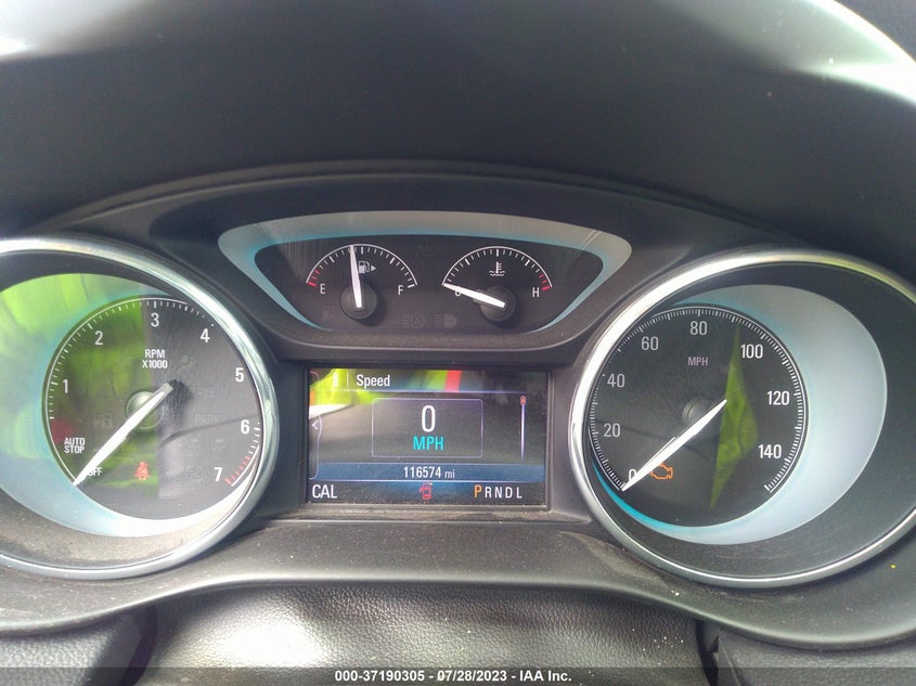 VIN LRBFXDSA6HD179845 2017 BUICK ENVISION ESSENCE