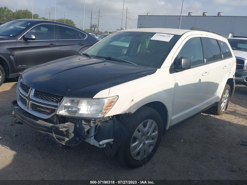 VIN 3C4PDCAB4JT296004 2018 DODGE JOURNEY SE