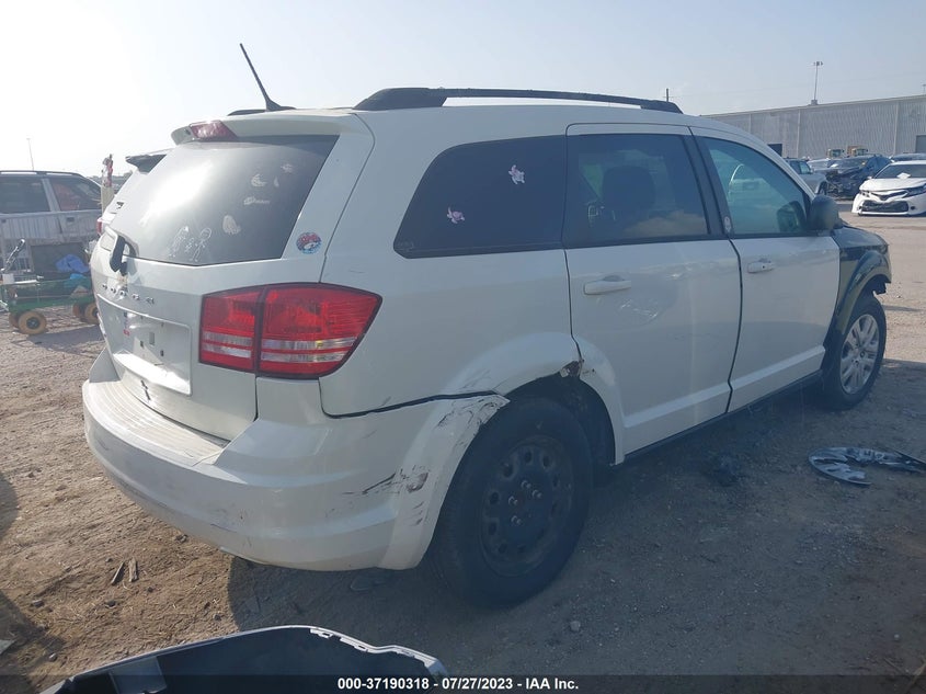VIN 3C4PDCAB4JT296004 2018 DODGE JOURNEY SE