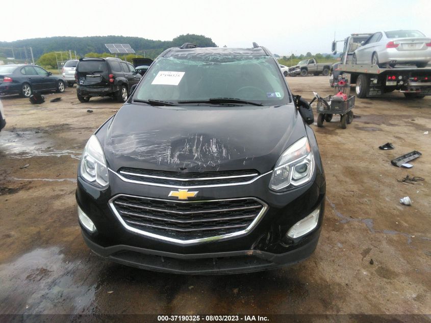 2016 CHEVROLET EQUINOX LT - 2GNFLFE36G6147116