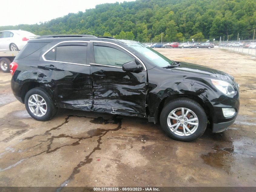 2016 CHEVROLET EQUINOX LT - 2GNFLFE36G6147116