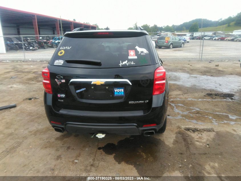 2016 CHEVROLET EQUINOX LT - 2GNFLFE36G6147116