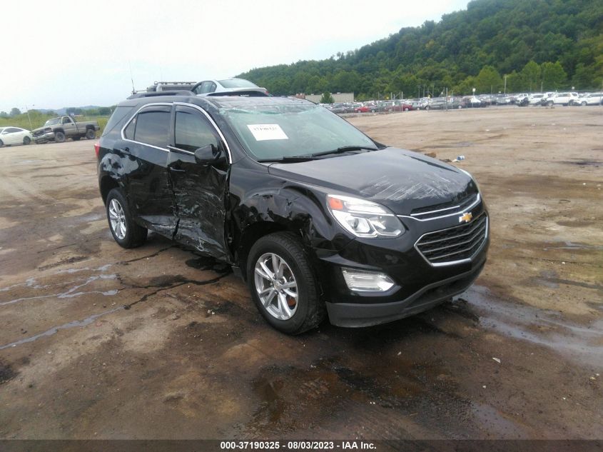 2016 CHEVROLET EQUINOX LT - 2GNFLFE36G6147116