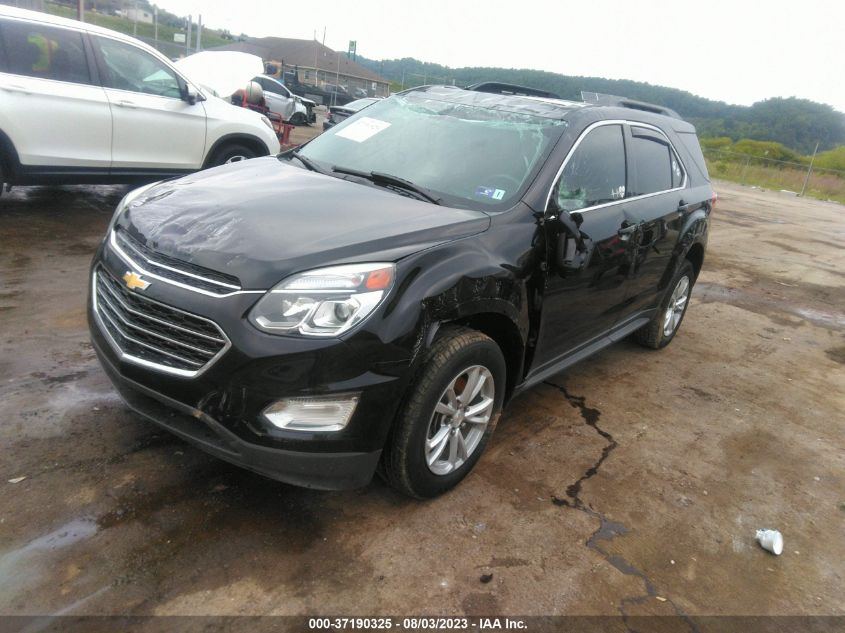 2016 CHEVROLET EQUINOX LT - 2GNFLFE36G6147116