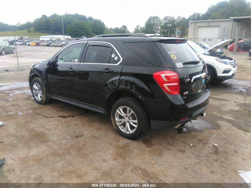 2016 CHEVROLET EQUINOX LT - 2GNFLFE36G6147116