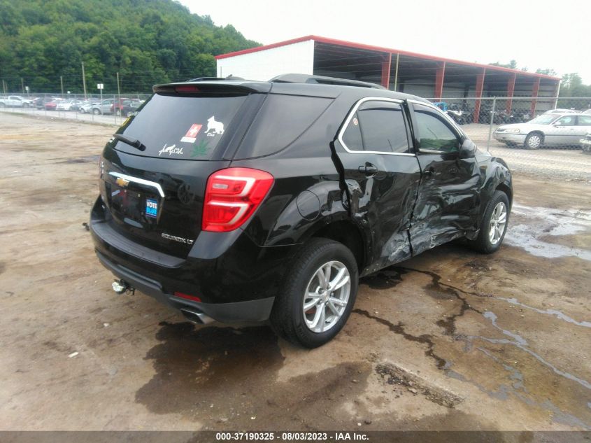 2016 CHEVROLET EQUINOX LT - 2GNFLFE36G6147116