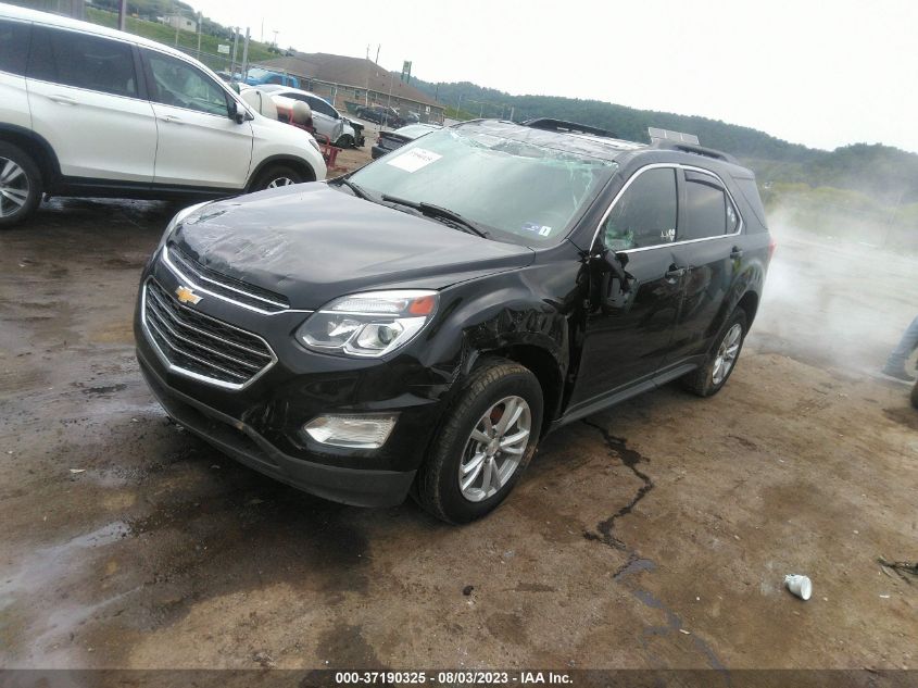 2016 CHEVROLET EQUINOX LT - 2GNFLFE36G6147116