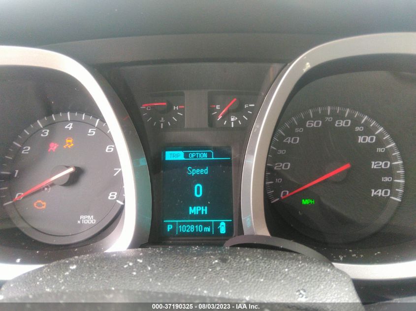 2016 CHEVROLET EQUINOX LT - 2GNFLFE36G6147116