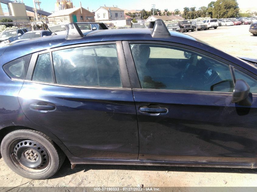 2020 SUBARU IMPREZA - 4S3GTAB61L3725557