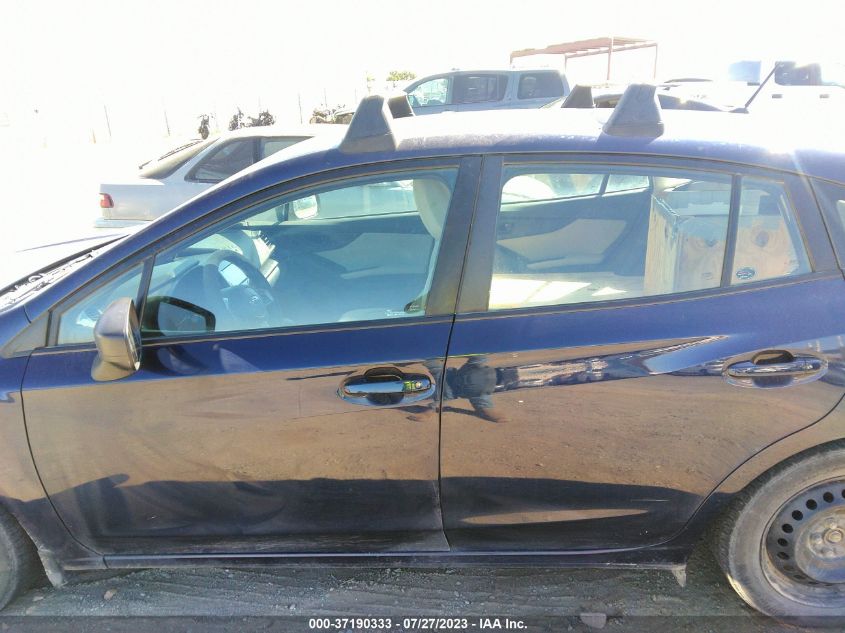 2020 SUBARU IMPREZA - 4S3GTAB61L3725557
