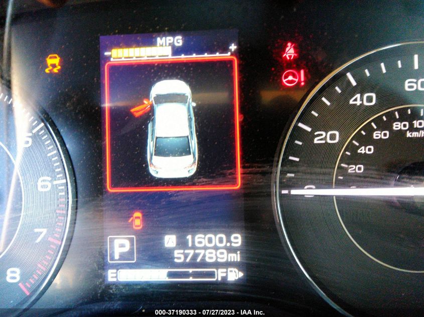 2020 SUBARU IMPREZA - 4S3GTAB61L3725557