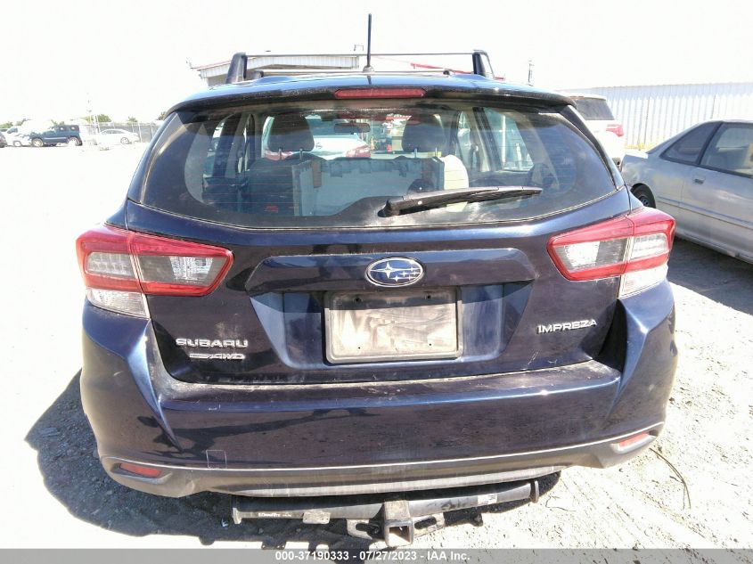 2020 SUBARU IMPREZA - 4S3GTAB61L3725557