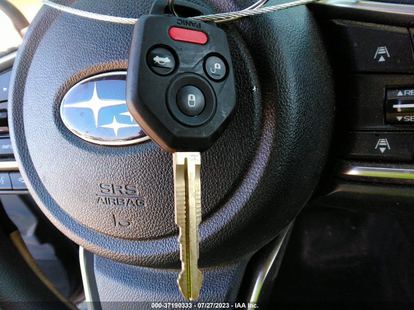 2020 SUBARU IMPREZA - 4S3GTAB61L3725557