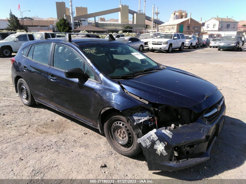 2020 SUBARU IMPREZA - 4S3GTAB61L3725557