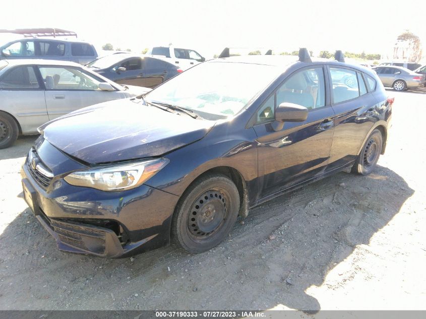 2020 SUBARU IMPREZA - 4S3GTAB61L3725557