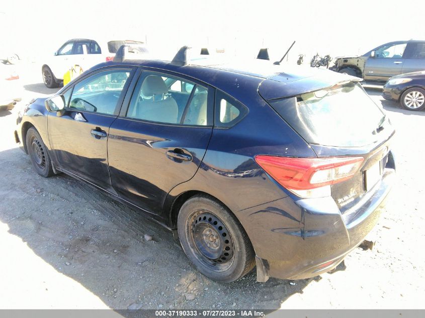 2020 SUBARU IMPREZA - 4S3GTAB61L3725557