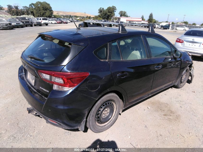 2020 SUBARU IMPREZA - 4S3GTAB61L3725557