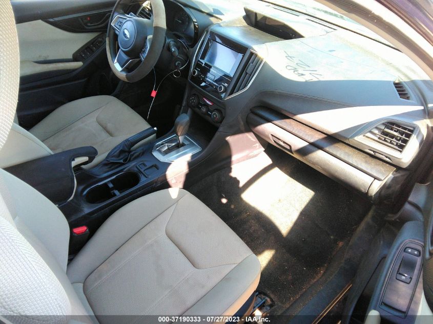 2020 SUBARU IMPREZA - 4S3GTAB61L3725557