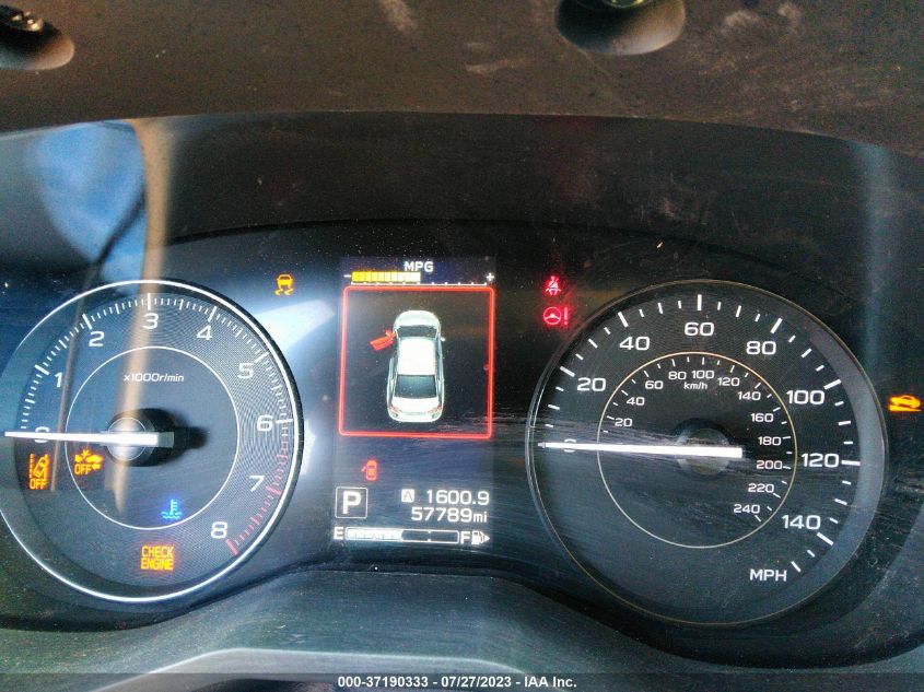 2020 SUBARU IMPREZA - 4S3GTAB61L3725557