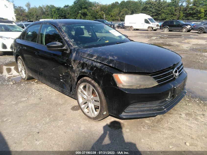 2016 VOLKSWAGEN JETTA SEDAN 1.4T S - 3VW267AJ3GM382729