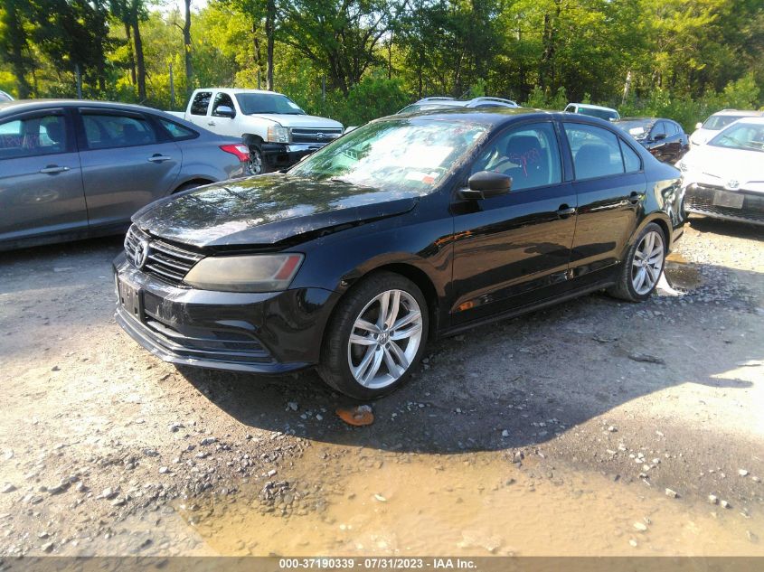 2016 VOLKSWAGEN JETTA SEDAN 1.4T S - 3VW267AJ3GM382729