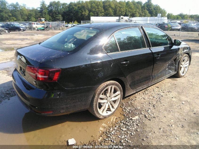 2016 VOLKSWAGEN JETTA SEDAN 1.4T S - 3VW267AJ3GM382729