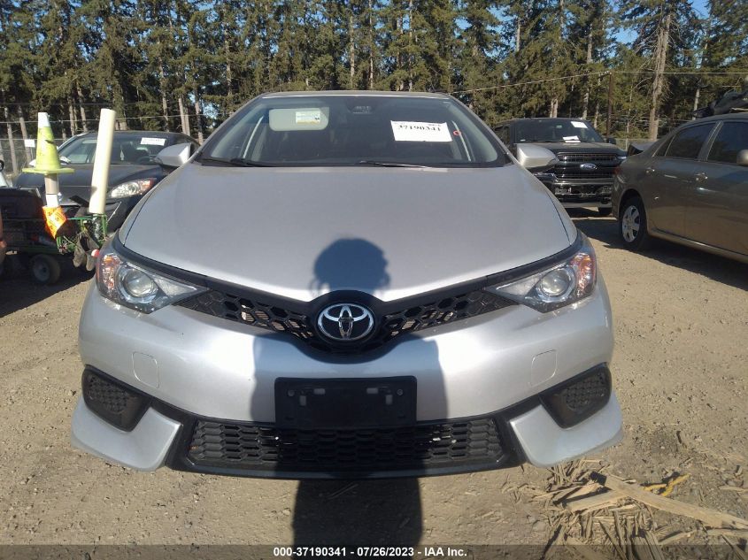 2018 TOYOTA COROLLA IM - JTNKARJEXJJ556621