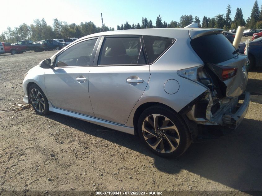 2018 TOYOTA COROLLA IM - JTNKARJEXJJ556621