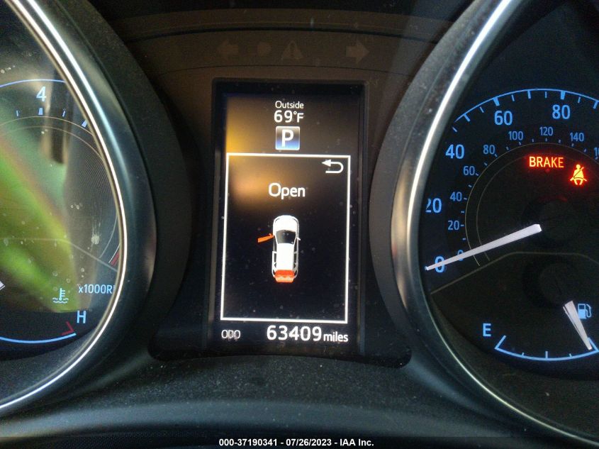2018 TOYOTA COROLLA IM - JTNKARJEXJJ556621