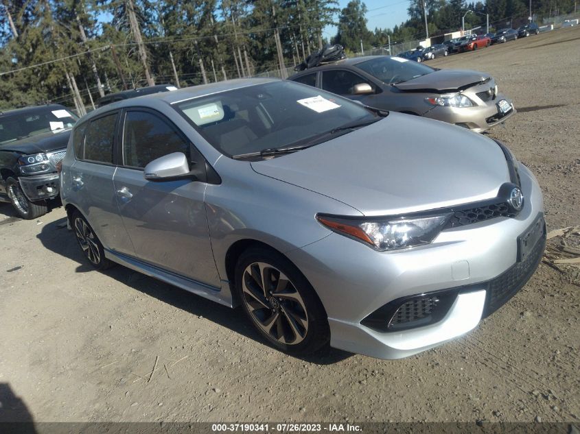 2018 TOYOTA COROLLA IM - JTNKARJEXJJ556621