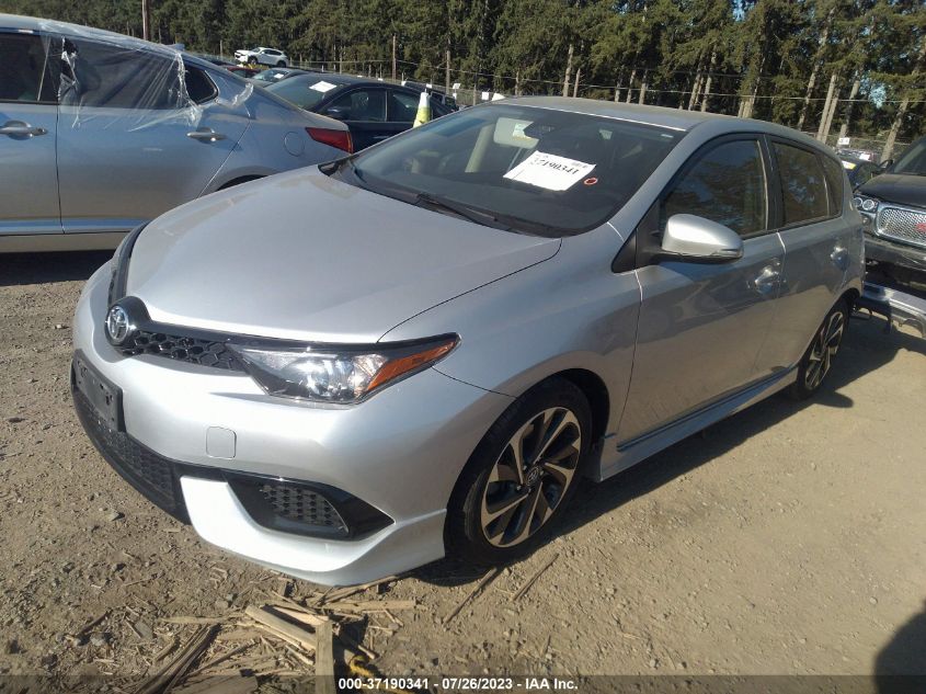 2018 TOYOTA COROLLA IM - JTNKARJEXJJ556621