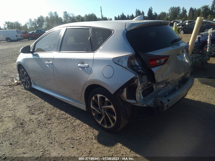 2018 TOYOTA COROLLA IM - JTNKARJEXJJ556621