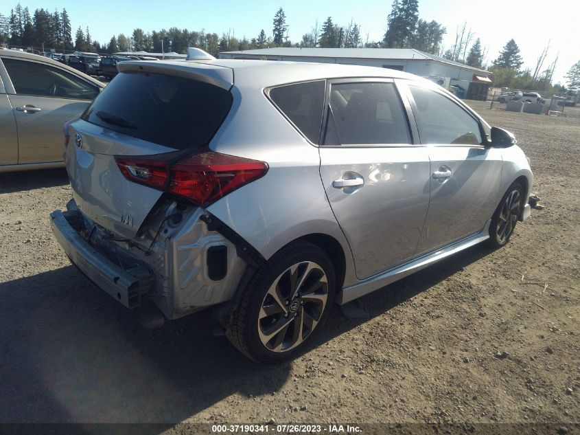 2018 TOYOTA COROLLA IM - JTNKARJEXJJ556621