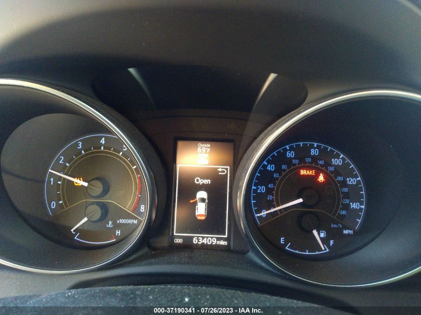 2018 TOYOTA COROLLA IM - JTNKARJEXJJ556621