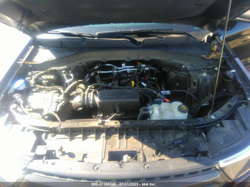 2022 FORD EXPLORER TIMBERLINE - 1FMSK8JH6NGA35349