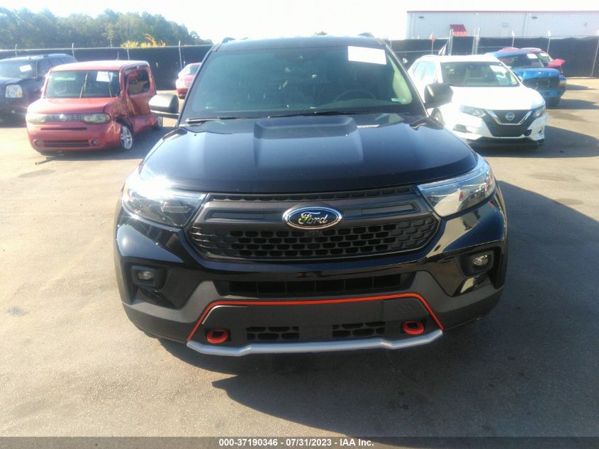 2022 FORD EXPLORER TIMBERLINE - 1FMSK8JH6NGA35349