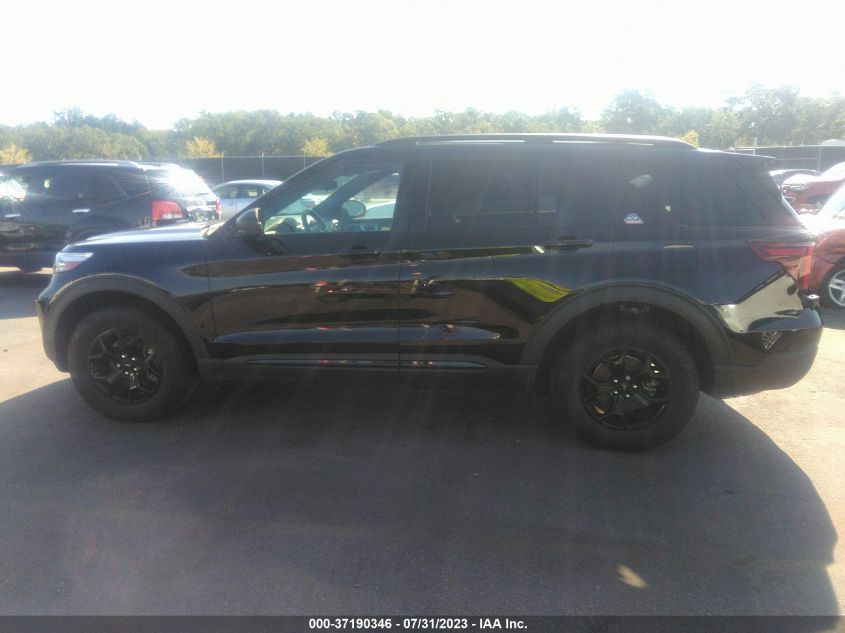 2022 FORD EXPLORER TIMBERLINE - 1FMSK8JH6NGA35349