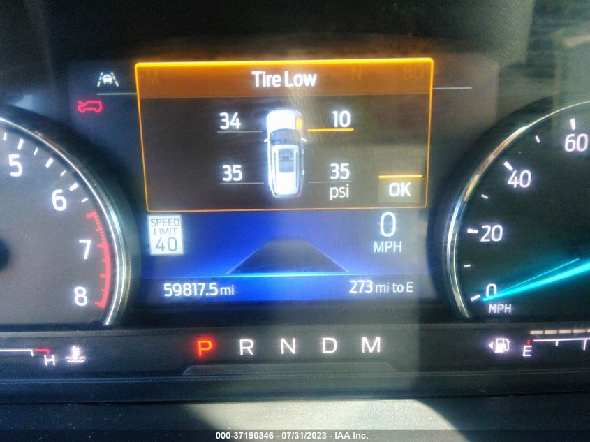2022 FORD EXPLORER TIMBERLINE - 1FMSK8JH6NGA35349