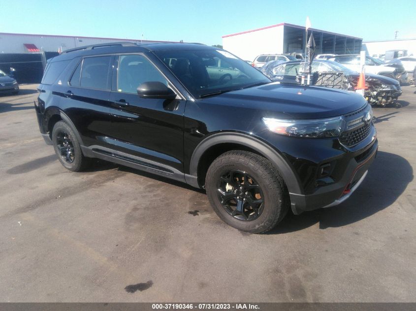2022 FORD EXPLORER TIMBERLINE - 1FMSK8JH6NGA35349
