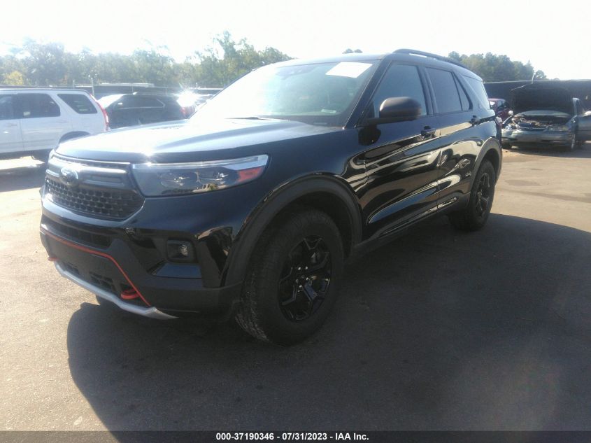 2022 FORD EXPLORER TIMBERLINE - 1FMSK8JH6NGA35349