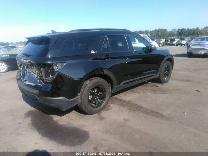 2022 FORD EXPLORER TIMBERLINE - 1FMSK8JH6NGA35349