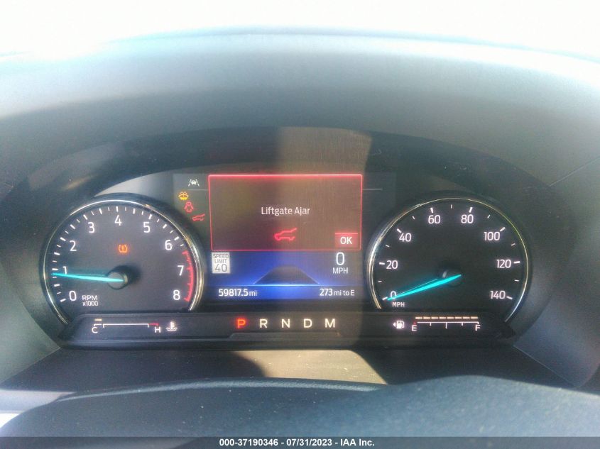2022 FORD EXPLORER TIMBERLINE - 1FMSK8JH6NGA35349
