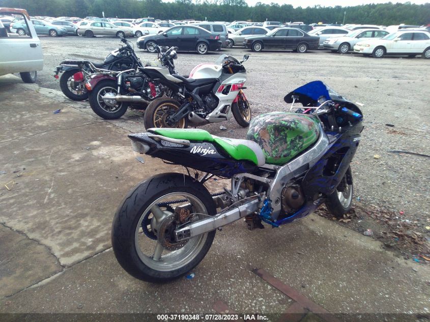2020 KAWASAKI ZX900 JKAVX2E11YA005014