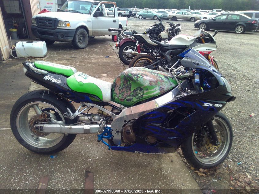 2020 KAWASAKI ZX900 JKAVX2E11YA005014