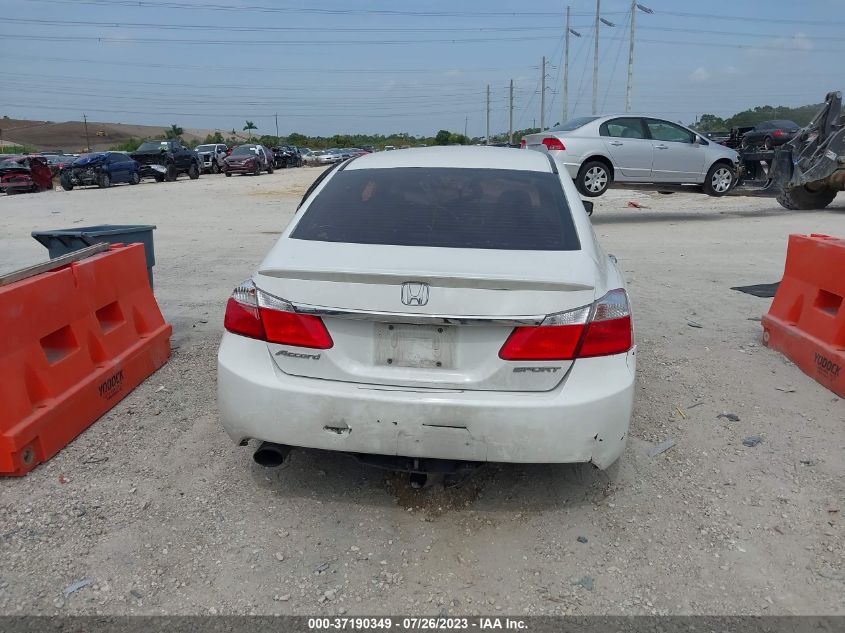 2015 HONDA ACCORD SEDAN SPORT - 1HGCR2F55FA035283
