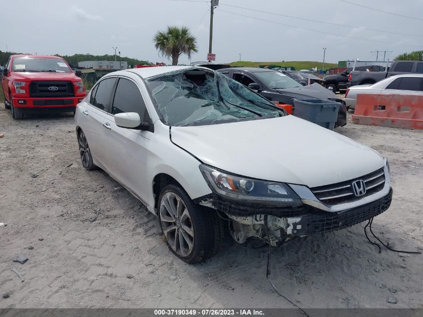 2015 HONDA ACCORD SEDAN SPORT - 1HGCR2F55FA035283
