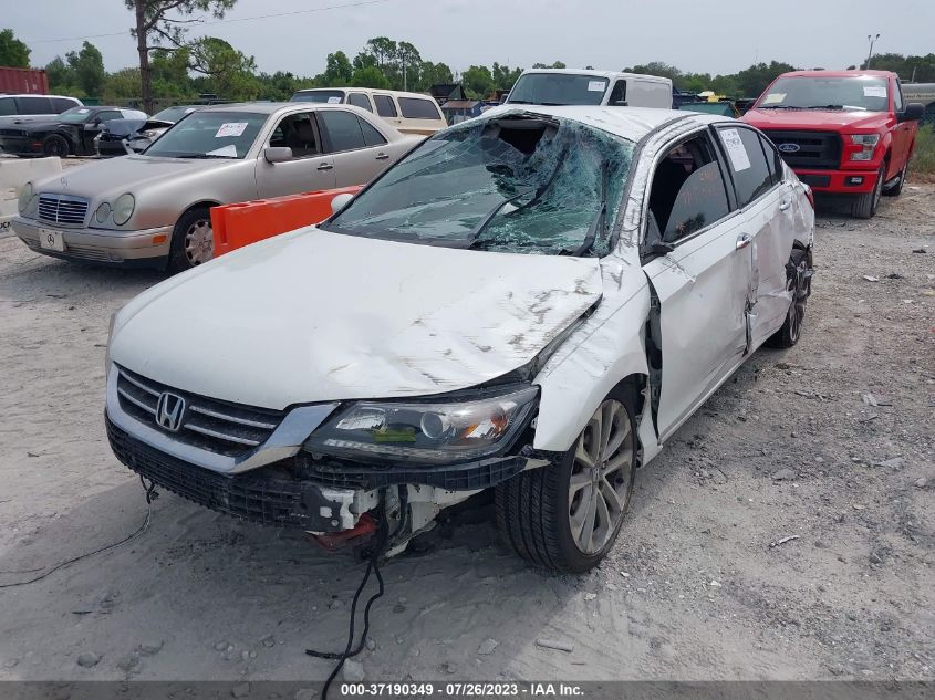 2015 HONDA ACCORD SEDAN SPORT - 1HGCR2F55FA035283