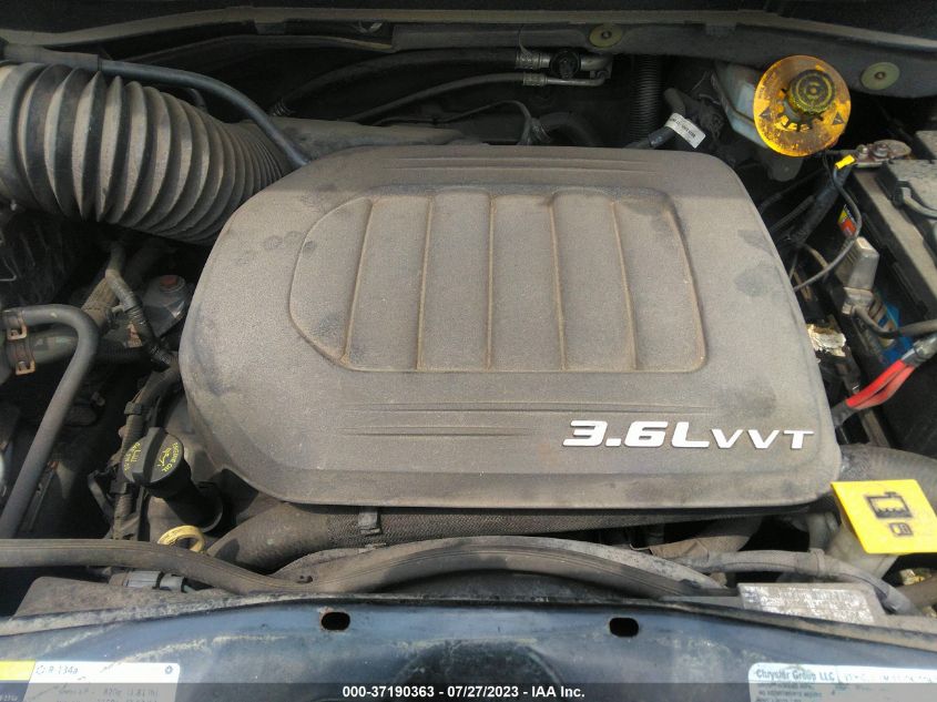 2014 DODGE GRAND CARAVAN SXT - 2C4RDGCG6ER121920