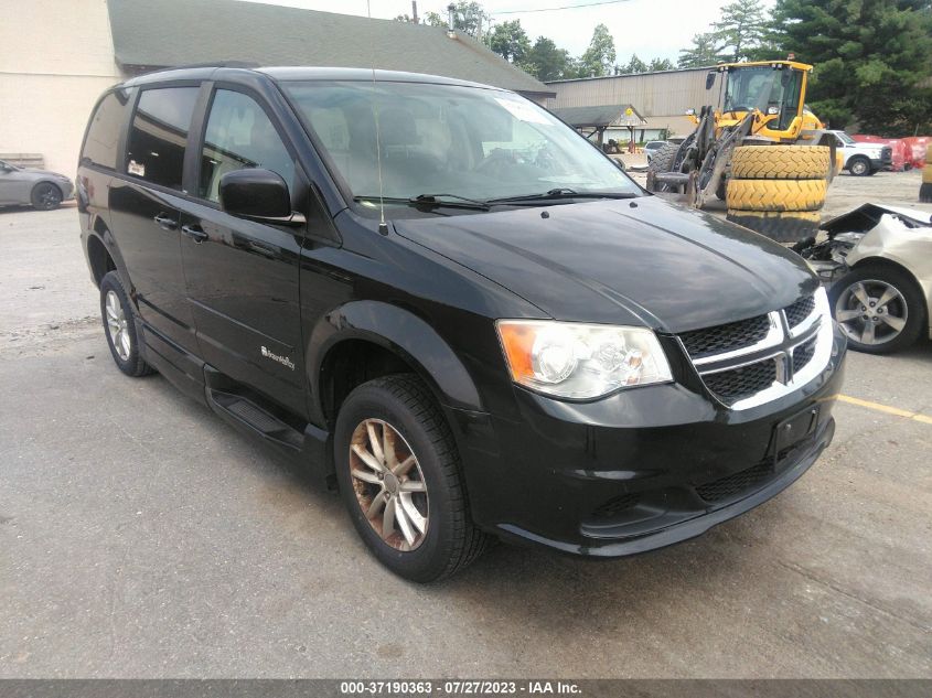 2014 DODGE GRAND CARAVAN SXT - 2C4RDGCG6ER121920