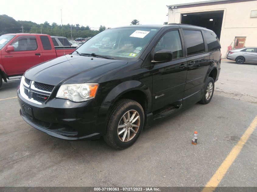 2014 DODGE GRAND CARAVAN SXT - 2C4RDGCG6ER121920